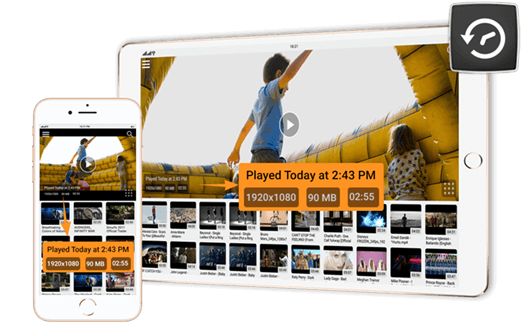 History | iOS (iPhone / iPad) | CnX Player