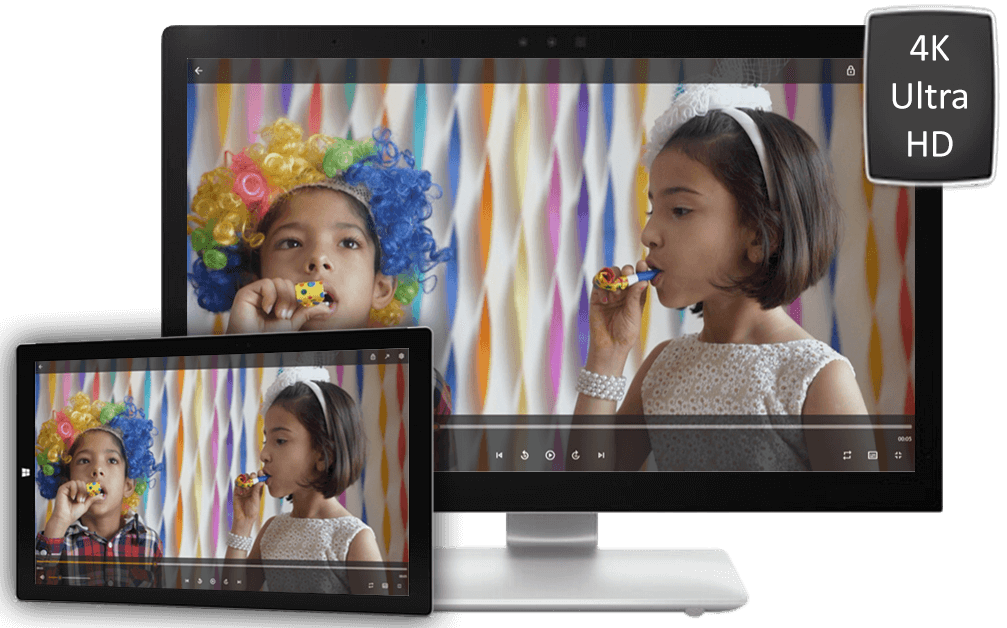 4K Ultra HD Playback (FREE) | Windows 10 | CnX Player