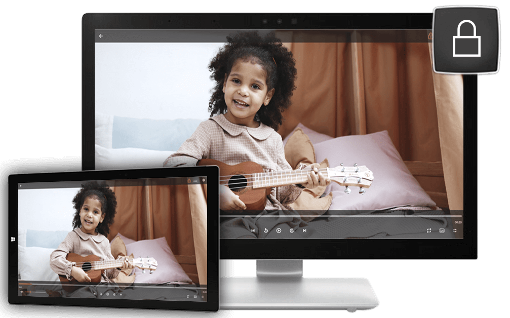 Child(Screen) lock | Windows 10 | CnX Player