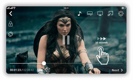 Gesture controls