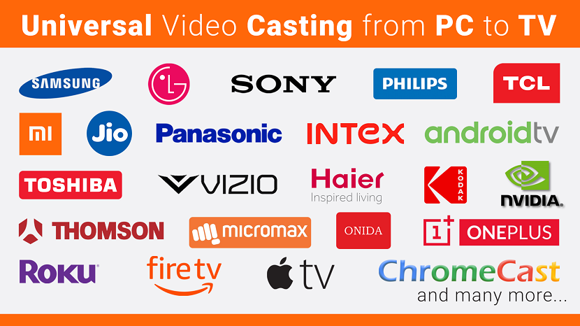 Cast from Laptop to Smart TV