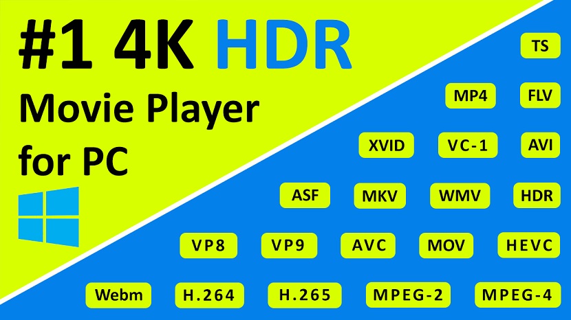 4K All Format Media Player for PC