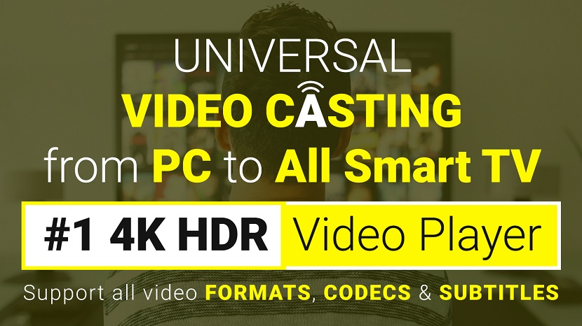 4K UHD Media Player for Windows PC