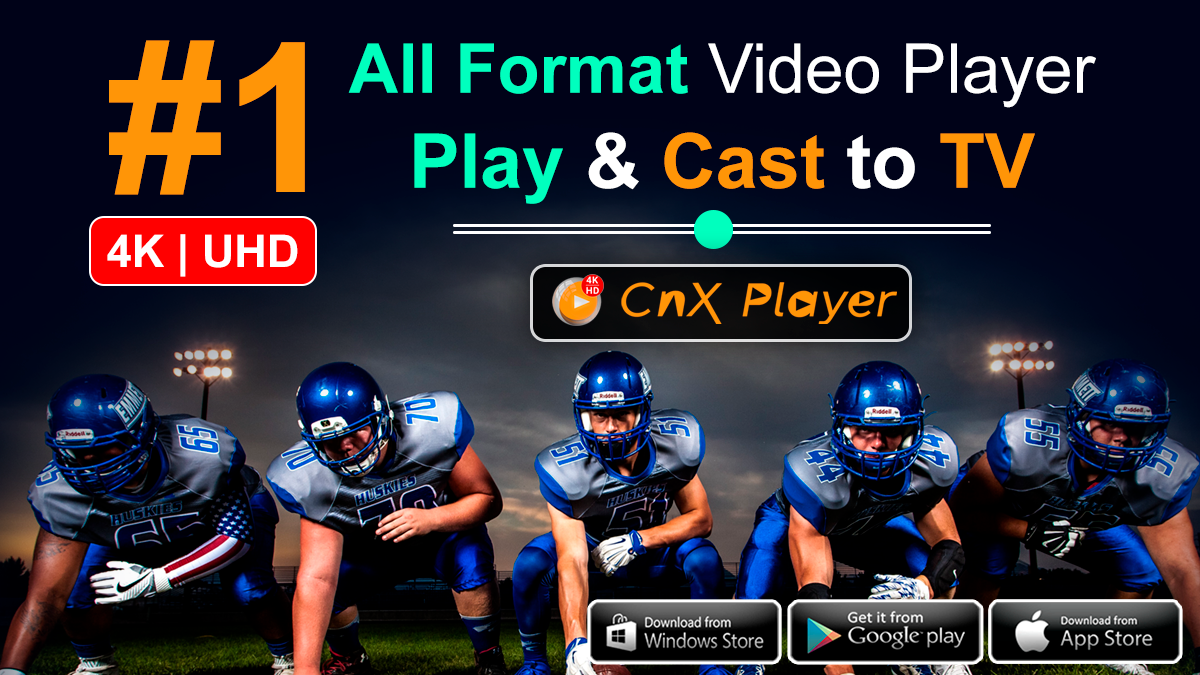 Powerful 4K Ultra HD Video Player for iPhone and iPad