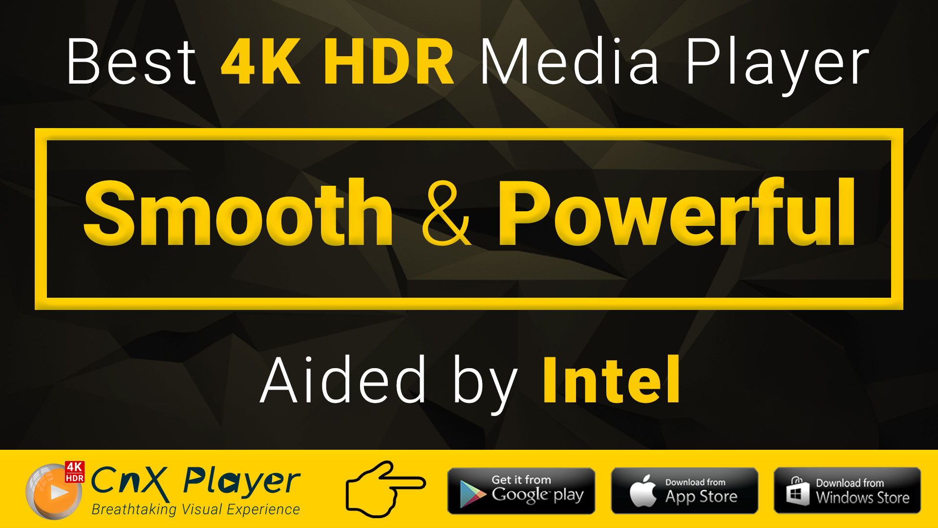 Powerful 4K HDR Video Player on Windows 10 PC