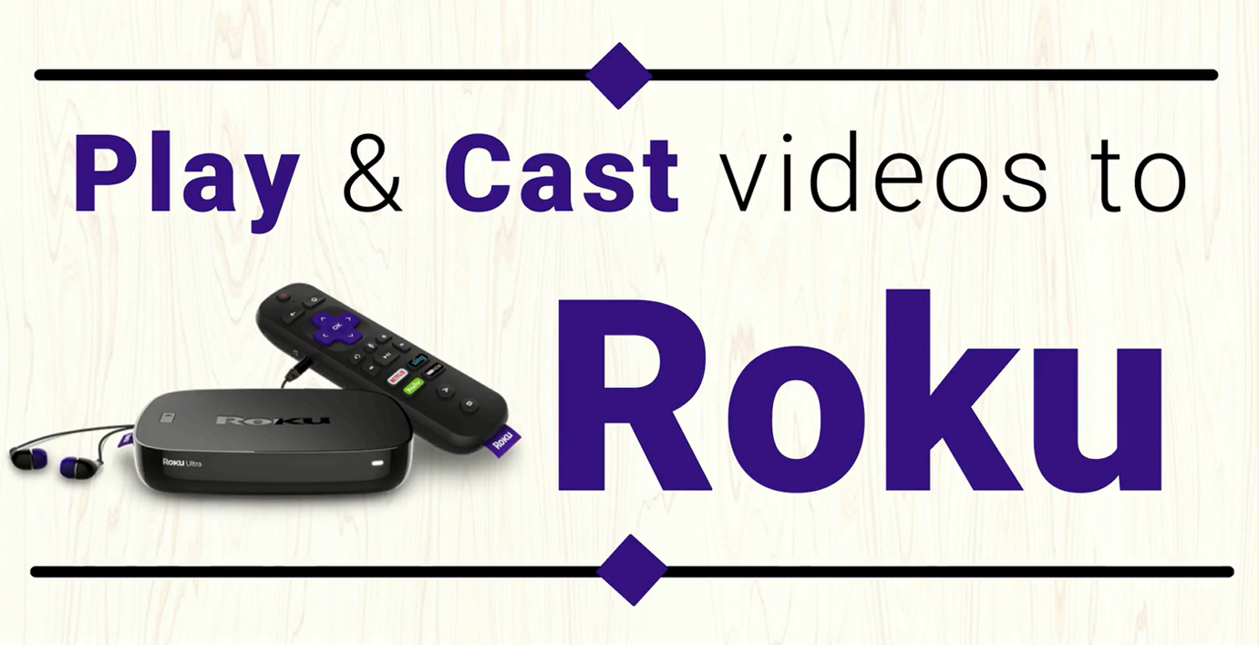 Cast From PC to Roku