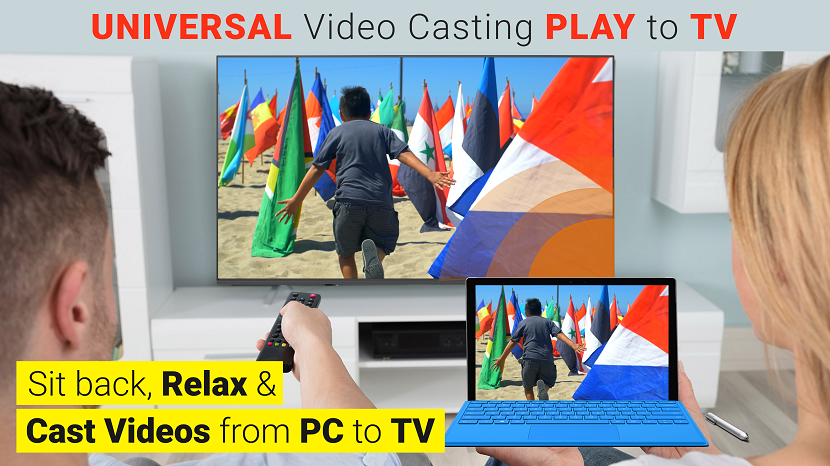 Cast PC to Smart TV