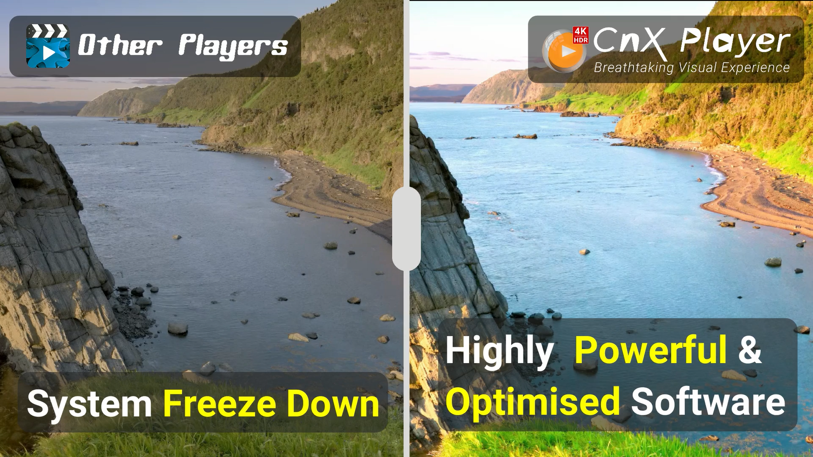 Highly Powerful and Optimized Software