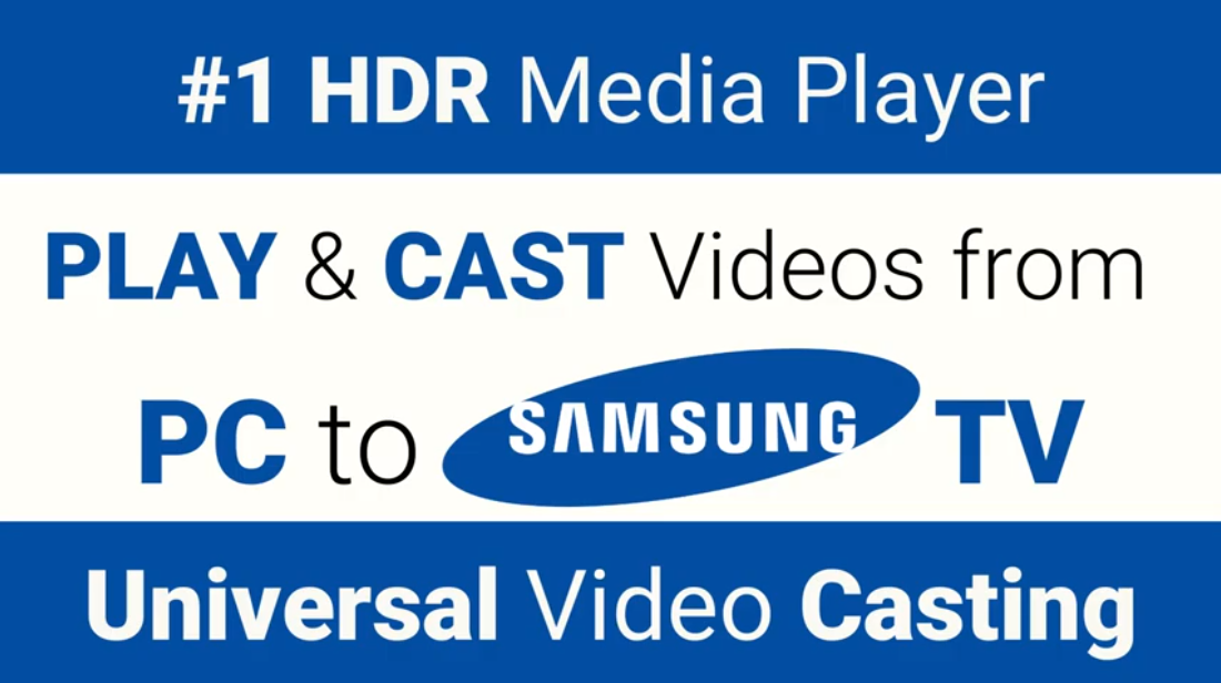 How to cast videos from PC to Samsung TV