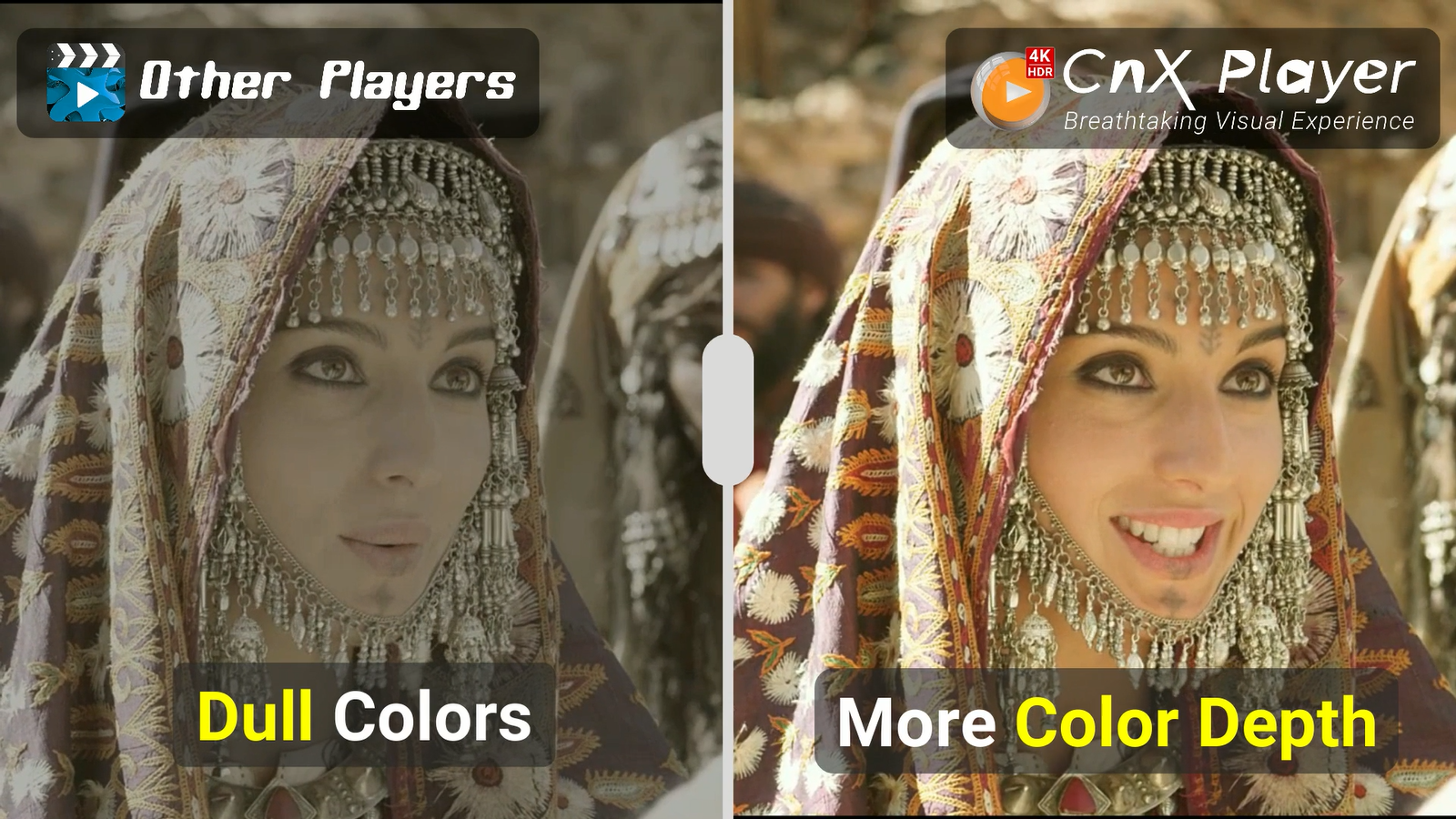 More Color Depth