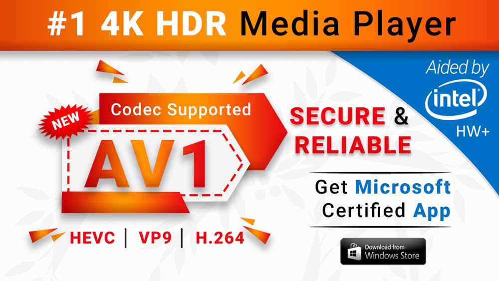AV1 Media Player for PC
