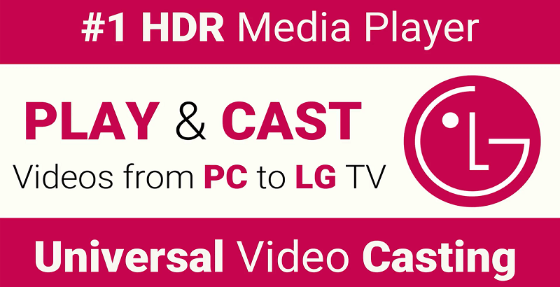 How to Stream videos from PC to LG TV
