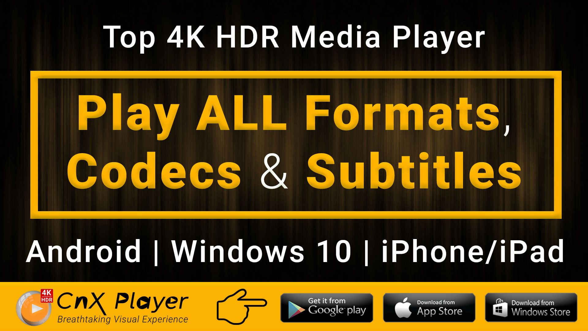Best 4k media player | Play all video formats