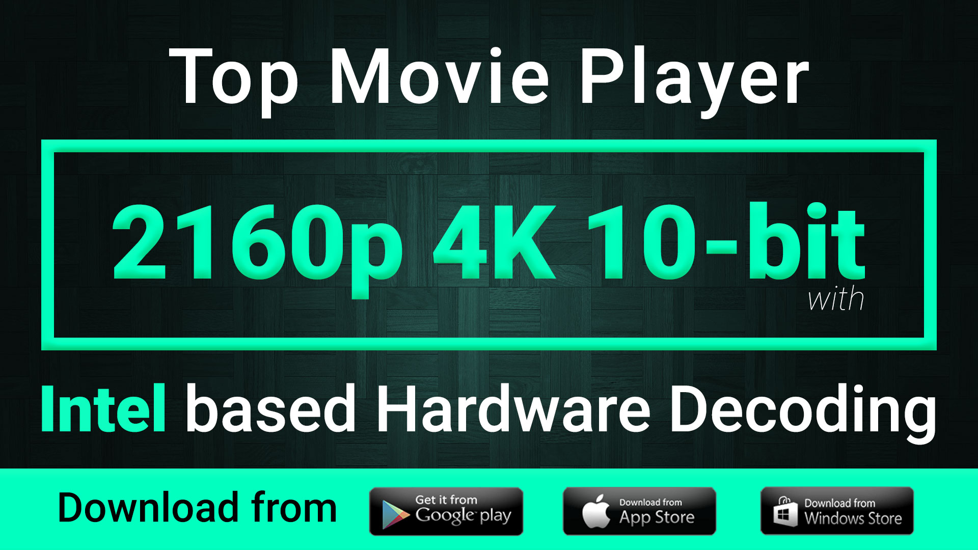 Powerful & Efficient All Video Playing framework