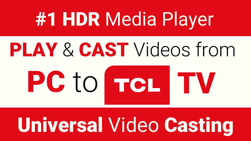 How to Cast Videos to TCL TV from PC