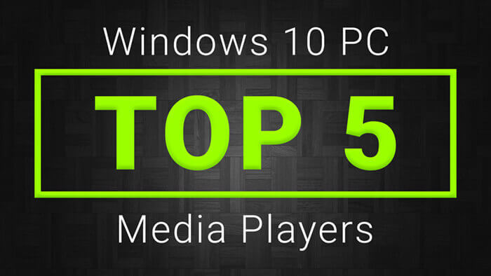 egipcio terciopelo un poco Top 5 Media Players for PC Windows 10 PC and Tablet
