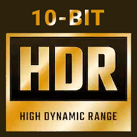 Professional 10-bit HDR video codec Play