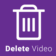 Delete Videos From Media Gallery