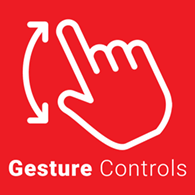 Intuitive Screen Control Gestures