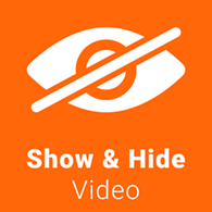 Personalized View - Hide & Show Videos