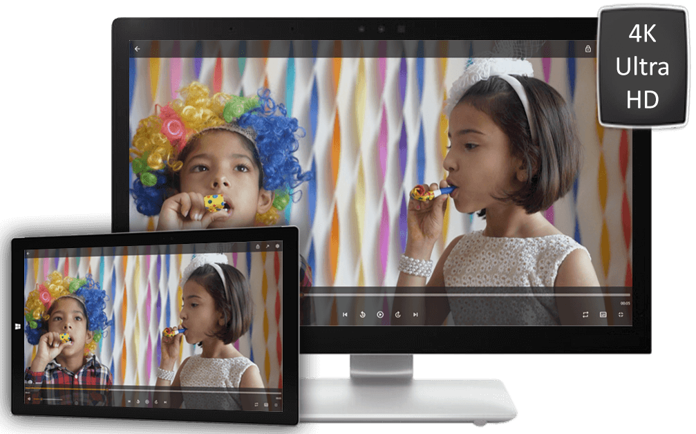 No.1) 4K Video Player For Windows 10