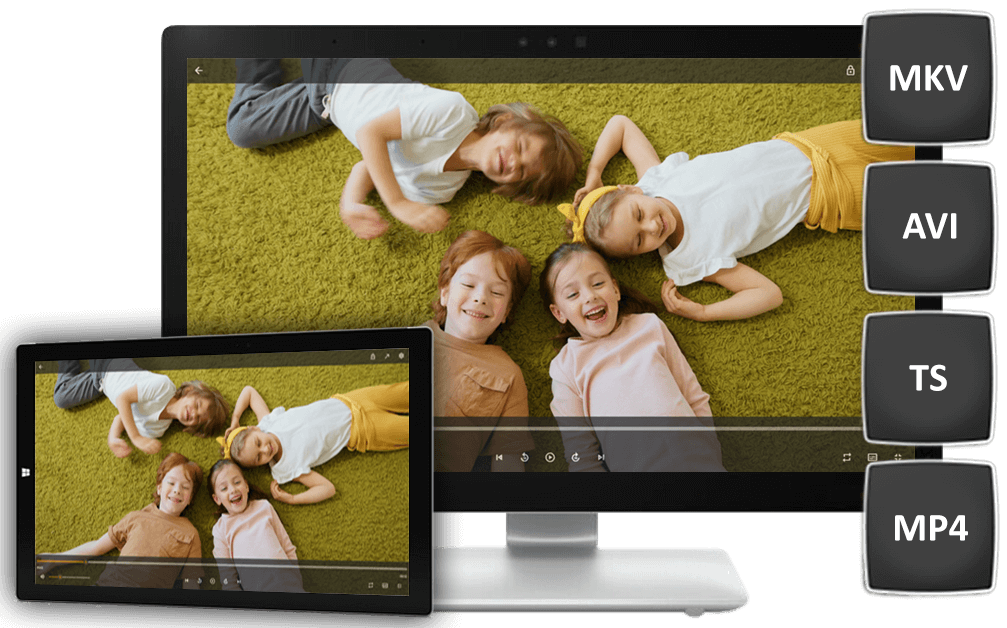 Best Media Player Microsoft Certified  Windows 10 & surface 4K HDR Video  Player #cnxplayer 