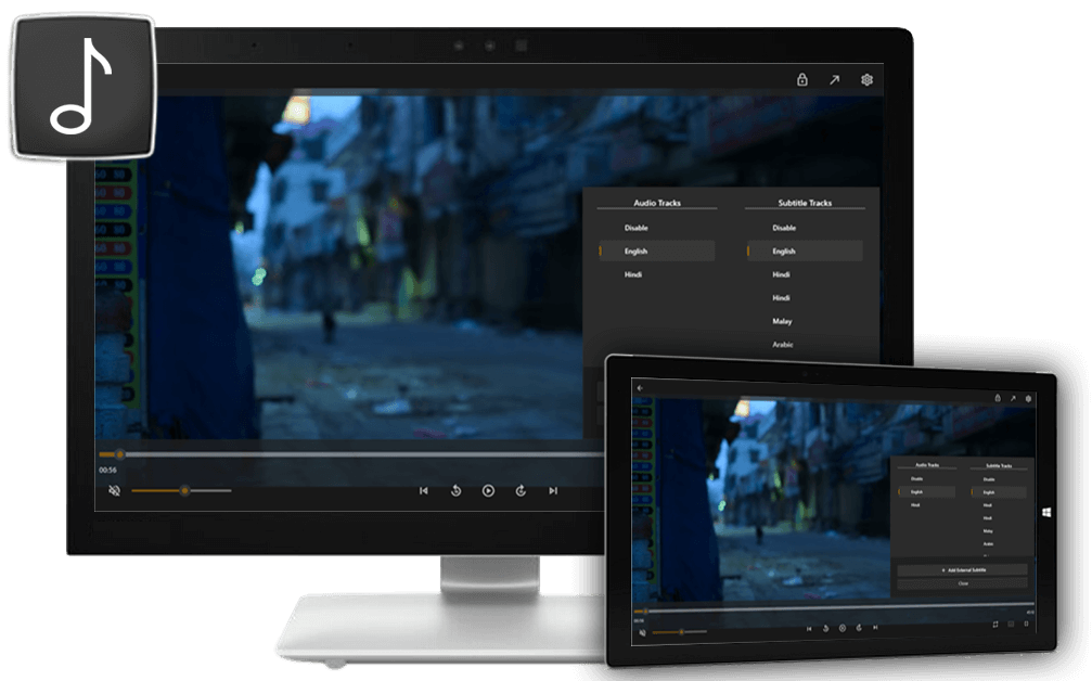 Intel Aided Best 4K HDR Movie Player for Windows 10 PC & Tablet with  Hardware Decoding