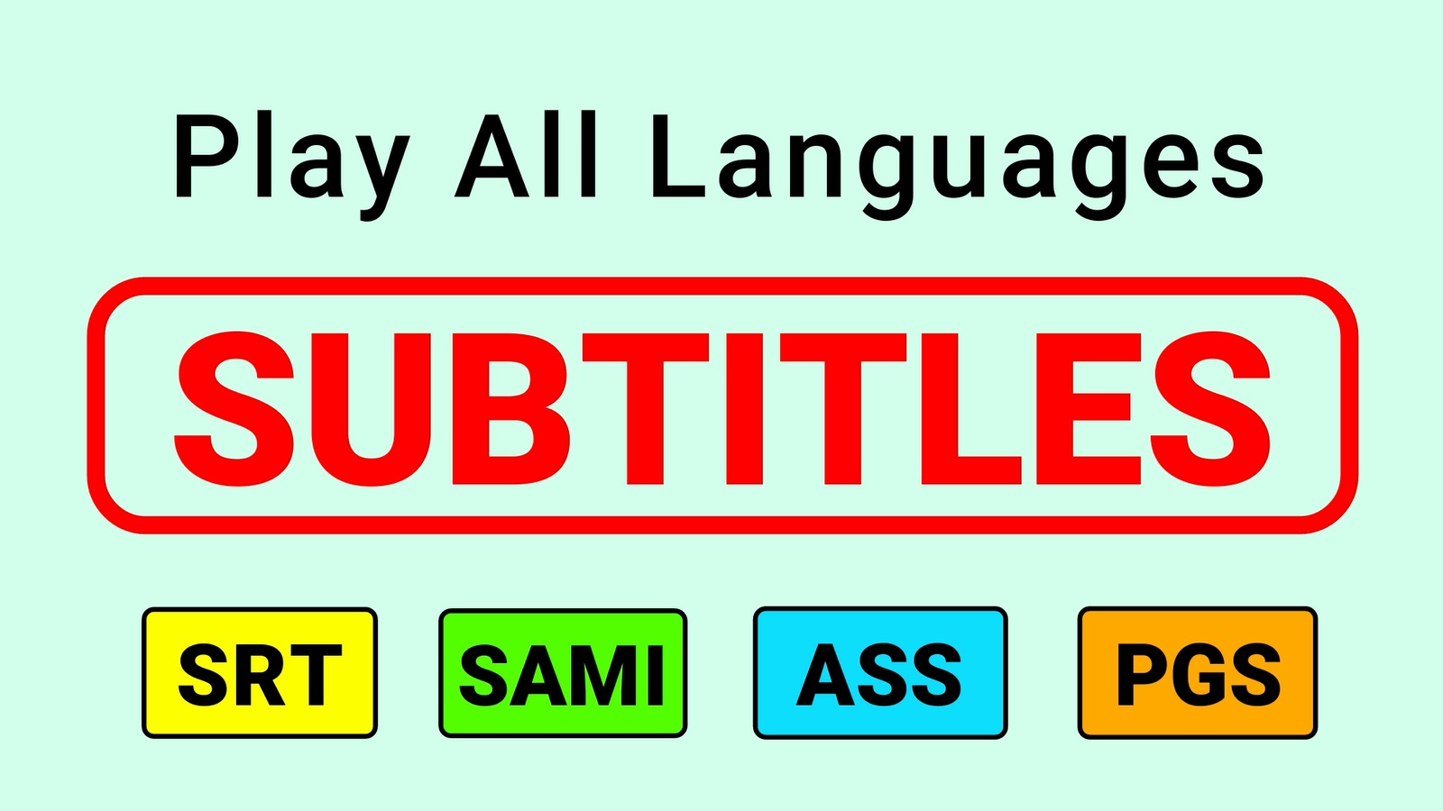 External subtitle