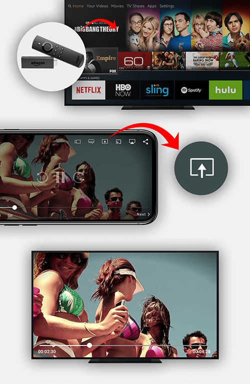 Amazon Fire TV Casting