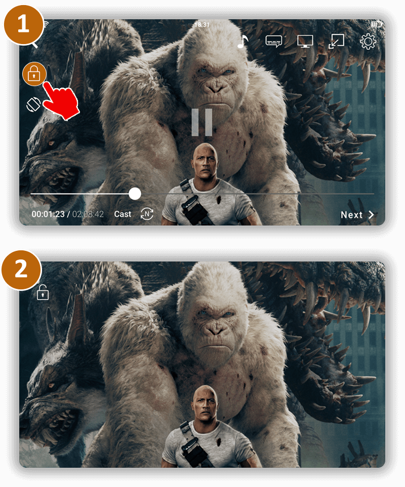 Child (Screen) lock